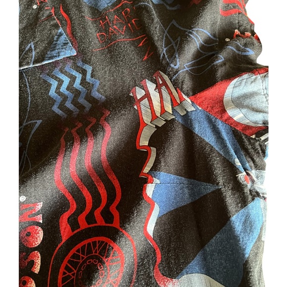 🔥🔥🔥Harley Davidson Graphic Blouse - Picture 6 of 8